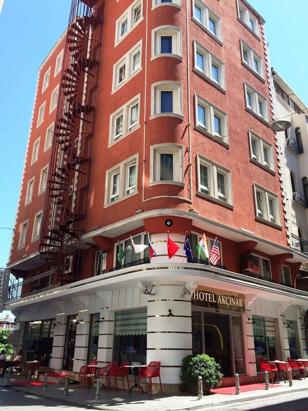 Hotel Akcinar Istanbul Exteriör bild