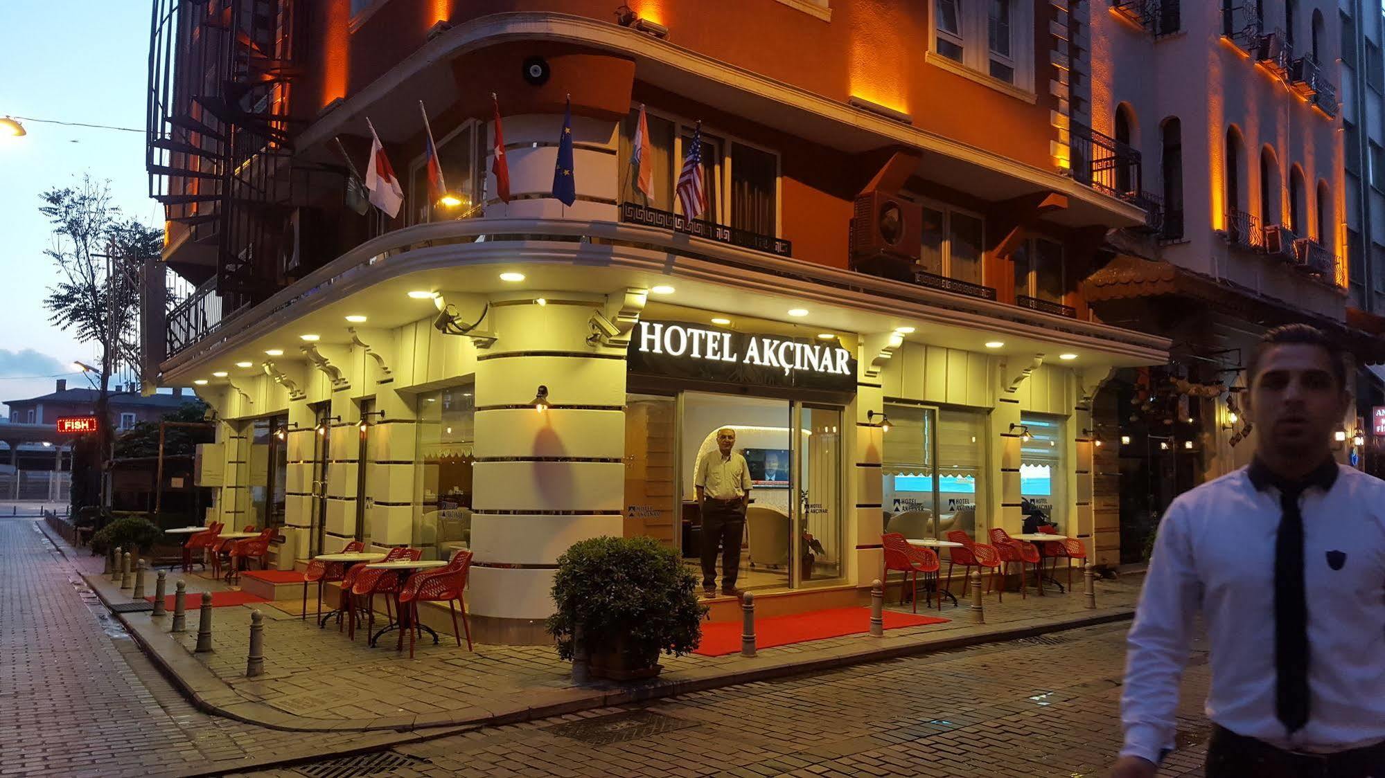 Hotel Akcinar Istanbul Exteriör bild